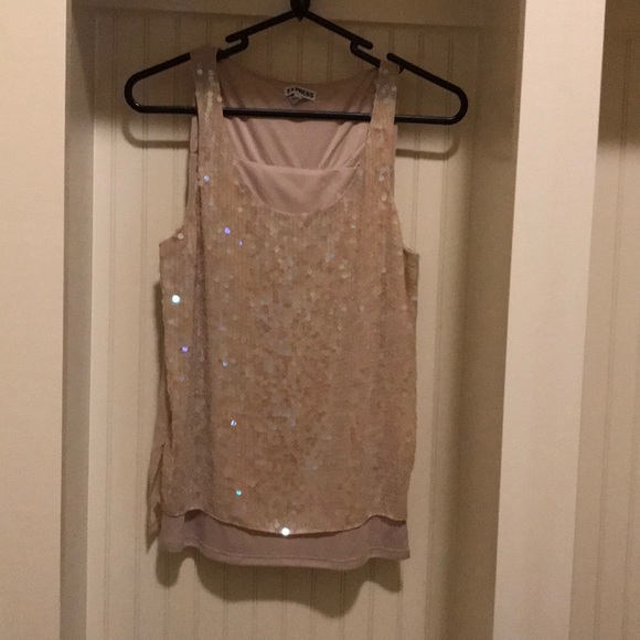 Express Sequin top - Picture 1 of 4